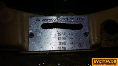 Купить Daewoo Matiz, 0.8, 2000 года с пробегом, цена 1592 руб., id 14000