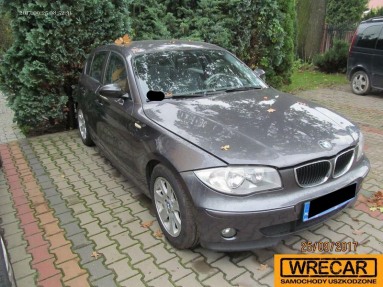 Купить BMW 1 E87, 1.6, 2004 года с пробегом, цена 82630 руб., id 14006