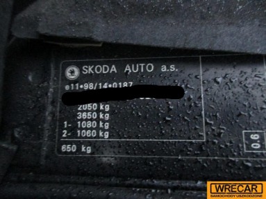 Купить Skoda Superb, 1.9, 2003 года с пробегом, цена 19446 руб., id 14012