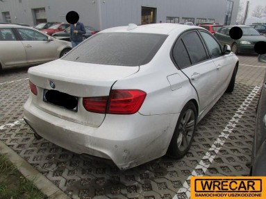 Купить BMW 330d Diesel F30 Steptronic, 3.0, 2013 года с пробегом, цена 328996 руб., id 14018