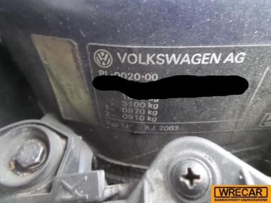 Купить Volkswagen Golf, 1.9, 2003 года с пробегом, цена 29135 руб., id 14023