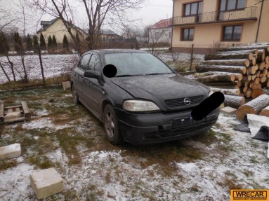 Купить Opel Astra, 1.6, 1999 года с пробегом, цена 4844 руб., id 14030