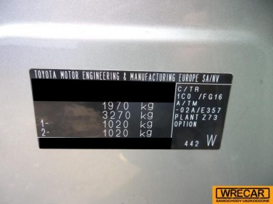 Купить Toyota Avensis, 2.0, 2005 года с пробегом, цена 68028 руб., id 14032