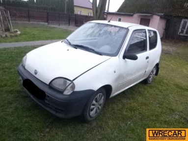 Купить Fiat Seicento, 0.9, 1999 года с пробегом, цена 1592 руб., id 14051