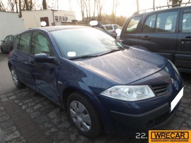 Купить Renault Megane, 1.5, 2007 года с пробегом, цена 9689 руб., id 14063