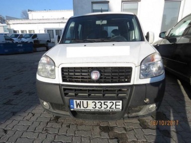 Купить Fiat Doblo, 1.9, 2008 года с пробегом, цена 68858 руб., id 14073