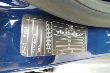 Купить Ford Focus, 1.6, 2014 года с пробегом, цена 380830 руб., id 14075