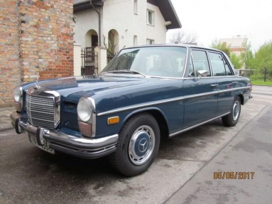 Купить Mercedes-Benz W114 W 114.011 250, 2.5, 1972 года с пробегом, цена 972455 руб., id 14078