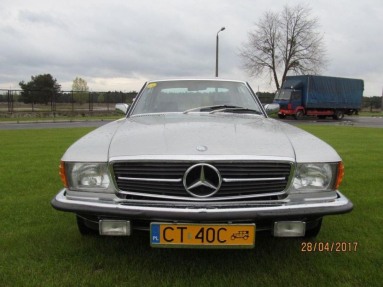 Купить Mercedes-Benz 450 SLC C107, 4.5, 1980 года с пробегом, цена 891417 руб., id 14079