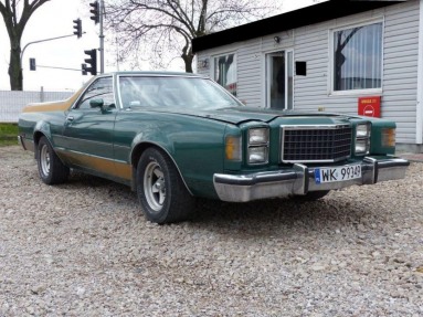 Купить Ford Ranchero GT Brougham, 5.8, 1978 года с пробегом, цена 696884 руб., id 14081