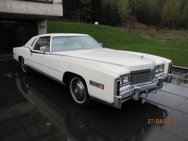 Купить Cadillac Eldorado, 7.0, 1978 года с пробегом, цена 2106985 руб., id 14083