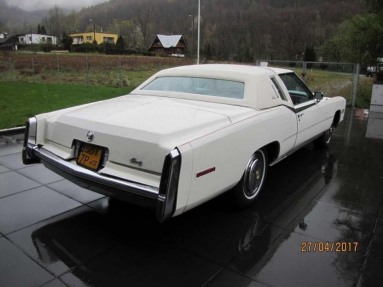 Купить Cadillac Eldorado, 7.0, 1978 года с пробегом, цена 2106985 руб., id 14083
