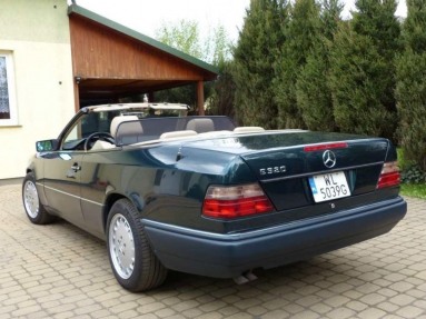 Купить Mercedes-Benz E320 W124 E-klasse, 3.2, 1995 года с пробегом, цена 1134530 руб., id 14099