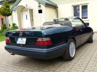 Купить Mercedes-Benz E320 W124 E-klasse, 3.2, 1995 года с пробегом, цена 1134530 руб., id 14099