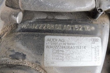 Купить Audi A4, 2.0, 2013 года с пробегом, цена 662836 руб., id 14108