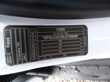 Купить Ford Focus, 1.6, 2014 года с пробегом, цена 484566 руб., id 14113