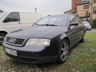 Купить Audi A6, 2.5, 1998 года с пробегом, цена 40484 руб., id 14124