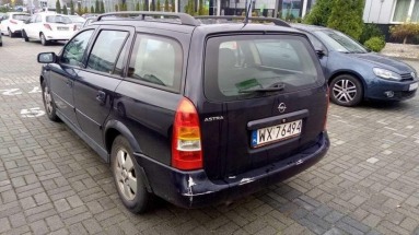 Купить Opel Astra, 1.8, 2003 года с пробегом, цена 68028 руб., id 14128