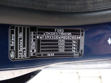 Купить Ford Galaxy, 2.0, 2011 года с пробегом, цена 565604 руб., id 14150