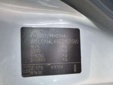 Купить Opel Astra, 1.7, 2011 года с пробегом, цена 239861 руб., id 14159