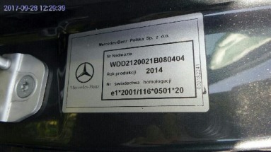 Купить Mercedes-Benz E-Klasse E 220 CDI Elegance, 2.1, 2014 года с пробегом, цена 1131278 руб., id 14166