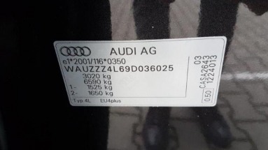 Купить Audi Q7, 3.0, 2009 года с пробегом, цена 1012939 руб., id 14169