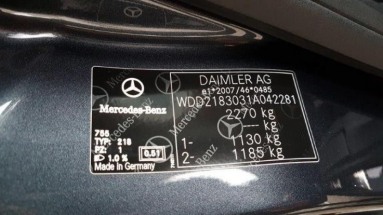 Купить Mercedes-Benz CLS-Klasse CLS 250 CDI BlueEff., 2.1, 2012 года с пробегом, цена 1562350 руб., id 14171