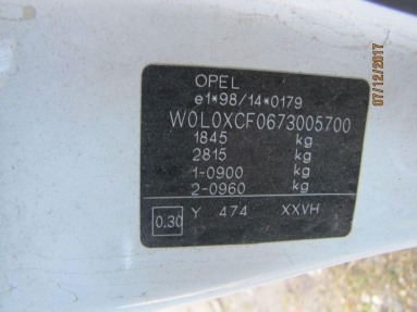 Купить Opel Combo, 1.2, 2006 года с пробегом, цена 58339 руб., id 14175