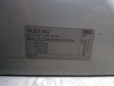 Купить Audi A8, 4.0, 2013 года с пробегом, цена 2863869 руб., id 14191