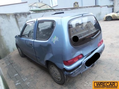 Купить Fiat Seicento, 1.1, 2003 года с пробегом, цена 1592 руб., id 14202