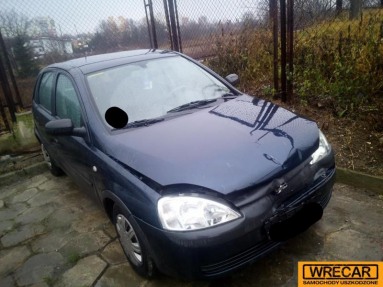 Купить Opel Corsa, 1.2, 2001 года с пробегом, цена 9689 руб., id 14211