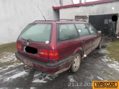 Купить Volkswagen Passat, 1.9, 1995 года с пробегом, цена 0 руб., id 14224