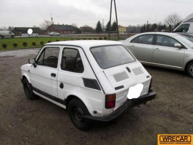 Купить Fiat 126 ELX 126 EL, 0.7, 1990 года с пробегом, цена 8097 руб., id 14227