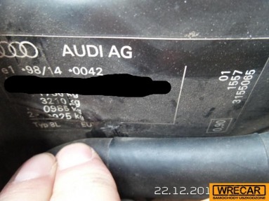 Купить Audi A3, 1.9, 2000 года с пробегом, цена 0 руб., id 14233