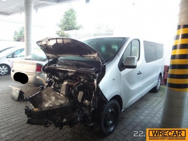 Купить Opel Vivaro, 1.6, 2017 года с пробегом, цена 93979 руб., id 14236