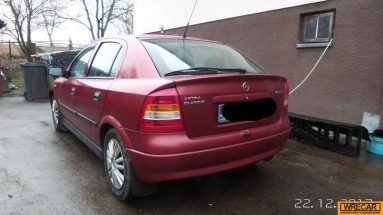 Купить Opel Astra, 1.4, 2008 года с пробегом, цена 3183 руб., id 14239