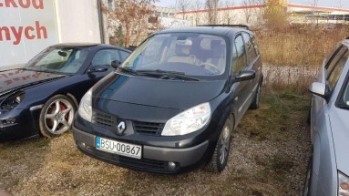 Купить Renault Scenic, 1.9, 2004 года с пробегом, цена 4844 руб., id 14243