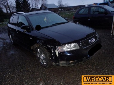 Купить Audi A4, 1.9, 2003 года с пробегом, цена 17785 руб., id 14253
