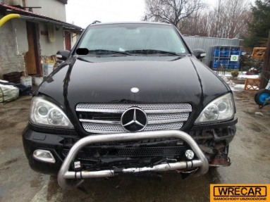 Купить Mercedes-Benz ML CDI                   MR`01 W163 ML CDI                   MR`01, 4.0, 2003 года с пробегом, цена 3253 руб., id 14256