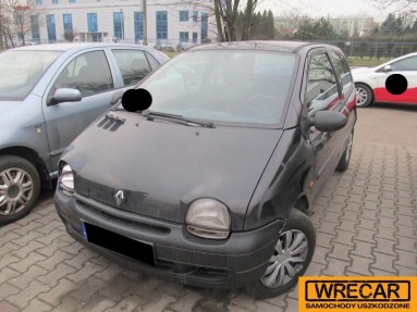 Купить Renault Twingo, 1.1, 1996 года с пробегом, цена 0 руб., id 14289