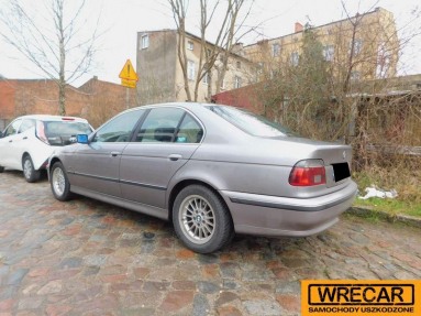 Купить BMW 528 Kat. E39, 2.8, 1996 года с пробегом, цена 1592 руб., id 14302