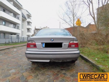 Купить BMW 528 Kat. E39, 2.8, 1996 года с пробегом, цена 1592 руб., id 14302