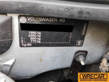 Купить Volkswagen Polo, 1.4, 2000 года с пробегом, цена 1592 руб., id 14303