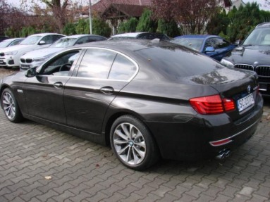 Купить BMW 5er 520d Luxury Line aut, 2.0, 2016 года с пробегом, цена 2269061 руб., id 14327