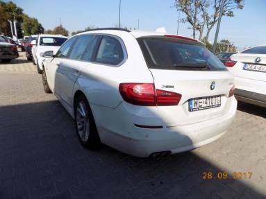 Купить BMW 5er 520d xDrive, 2.0, 2013 года с пробегом, цена 1361381 руб., id 14330
