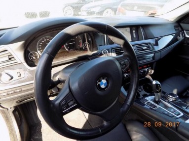 Купить BMW 5er 520d xDrive, 2.0, 2013 года с пробегом, цена 1361381 руб., id 14330