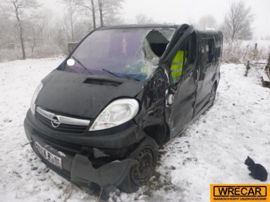 Купить Opel Vivaro, 2.0, 2007 года с пробегом, цена 64775 руб., id 14336