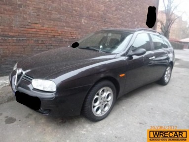 Купить Alfa Romeo Sportwagon 156 1.9 JTD, 1.9, 2000 года с пробегом, цена 1592 руб., id 14347