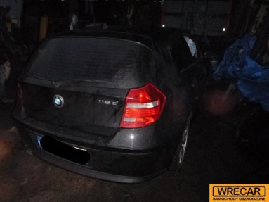 Купить BMW 7 118d, 2.0, 2008 года с пробегом, цена 4844 руб., id 14365