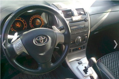 Toyota Corolla, 1.6, 2007 года с пробегом, id 2353